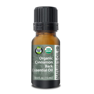 Cinnamon Bark (Certified Organic) Essential Oil