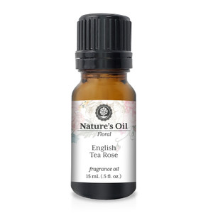 English Tea Rose Oil Fragrance Oil