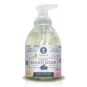 Baby Powder 10 oz Foaming Hand Soap