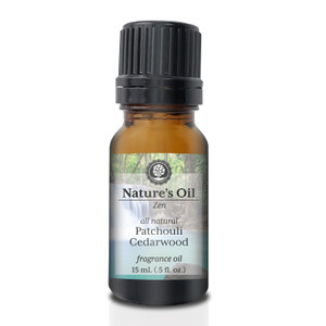 Patchouli Cedarwood (all natural) Fragrance Oil